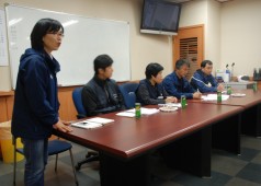 금속노조 임원 현장순회 간담회