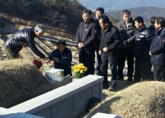 배달호열사 묘소참배