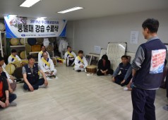 20190516 휘몰이 풍물패 강습 수료식