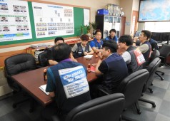 20180618 삼성테크윈지회 지회방문