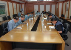 엔진 교섭 상견례