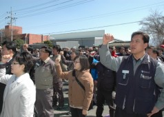 쌍용차 원직복직 결의대회