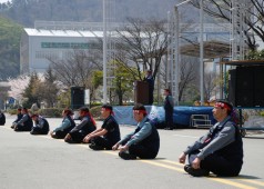 특단 불참사업장 결의대회