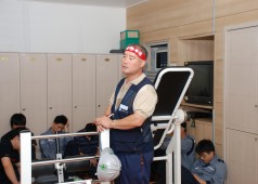 단조공장 집중파업